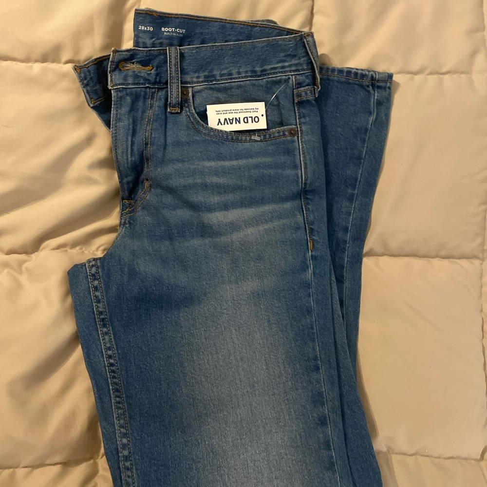 New with Tags!! Old Navy Classic Denim Pants